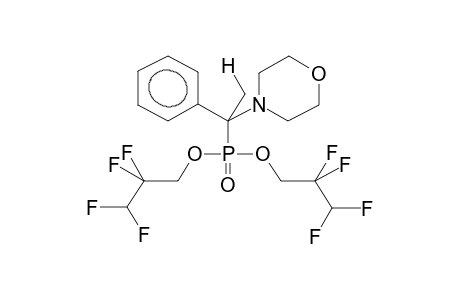 O,O-BIS(2,2,3,3-TETRAFLUOROPROPYL)-1-PHENYL-1-MORPHOLINOETHYLPHOSPHONATE