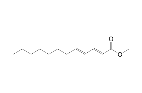 (2E,4E)-dodeca-2,4-dienoic acid methyl ester