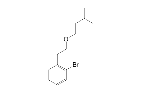 2-Bromophenethyl alcohol, 3-methylbutyl ether