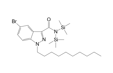 5-bromo-1-decyl-N,N-bis(trimethylsilyl)-1H-indazole-3-carboxamide