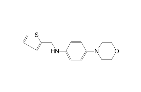Benzenamine, 4-(4-morpholyl)-N-(2-thienylmethyl)-