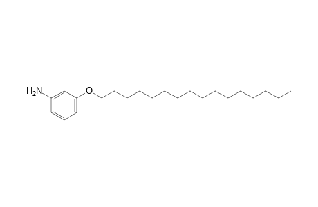 m-(hexadecyloxy)aniline