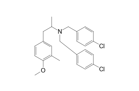 3-Me-4-MA N,N-bis(4-chlorobenzyl)