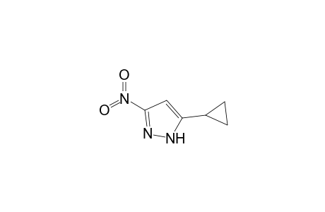 5-cyclopropyl-3-nitro-1H-pyrazole