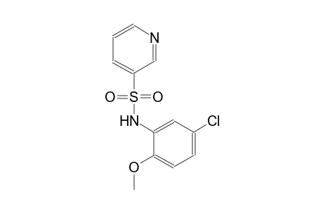 N-(5-chloro-2-methoxyphenyl)-3-pyridinesulfonamide