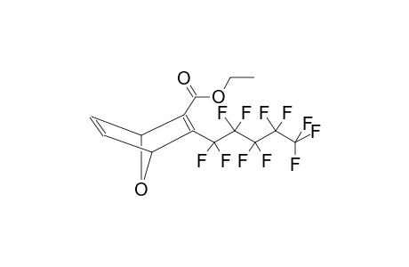 2-PERFLUOROPENTYL-3-ETHOXYCARBONYL-7-OXABICYCLO[2.2.1]HEPTA-2,5-DIENE