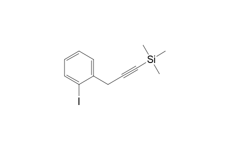 Silane, [3-(2-iodophenyl)-1-propynyl]trimethyl-