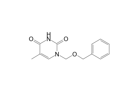 1-(benzoxymethyl)-5-methyl-pyrimidine-2,4-quinone