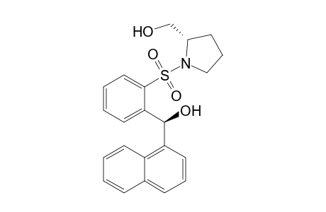 (S)-[2-[(2S)-2-(hydroxymethyl)pyrrolidin-1-yl]sulfonylphenyl]-(1-naphthyl)methanol