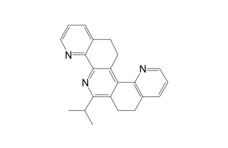 7,8,13,14-Tetrahydro-6-isopropylquino[8,7-k]-[1,8]phenanthroline