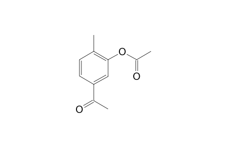 5-Acetyl-2-methylphenyl acetate
