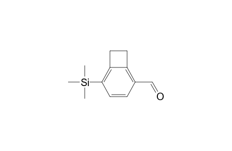Bicyclo[4.2.0]octa-1,3,5-triene-2-carboxaldehyde, 5-(trimethylsilyl)-