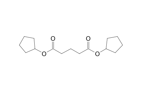 Glutaric acid, di(cyclopentyl) ester