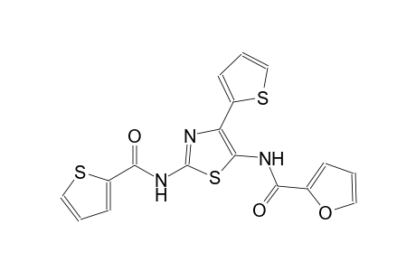 2-furancarboxamide, N-[4-(2-thienyl)-2-[(2-thienylcarbonyl)amino]-5-thiazolyl]-