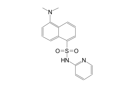 5-(dimethylamino)-N-(2-pyridinyl)-1-naphthalenesulfonamide