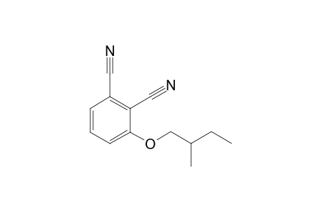 (R,S) and (S)-1,2-Dicyano-3-(2-methylbutoxy)benzene
