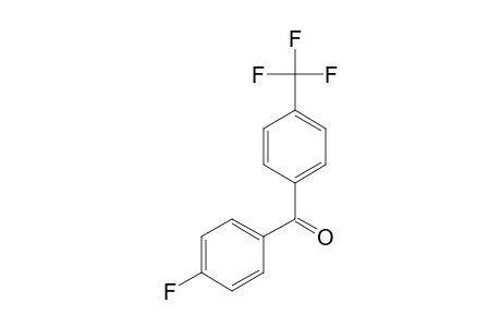 Benzophenone, 4-fluoro-4'-(trifluoromethyl)-