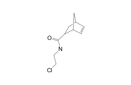 Bicyclo[2.2.1]hept-5-ene-2-carboxamide, N-(2-chloroethyl)-