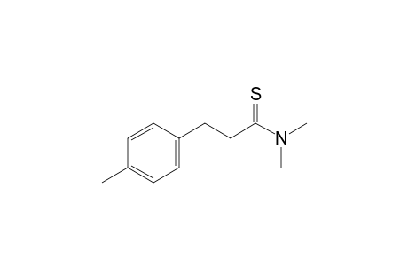 N,N-dimethyl-3-(p-tolyl)propanethioamide