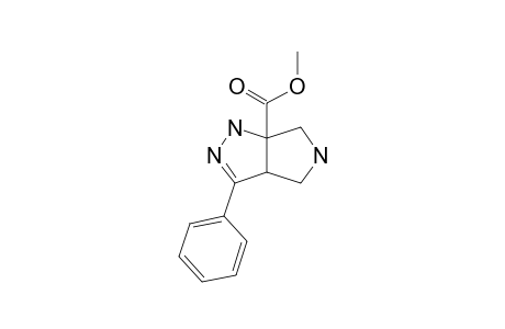 1-Methoxycarbonyl-4-phenyl-2,3,7-triazabicyclo[3.3.0]oct-3-ene