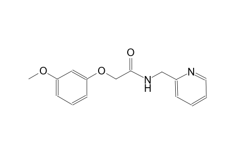 acetamide, 2-(3-methoxyphenoxy)-N-(2-pyridinylmethyl)-