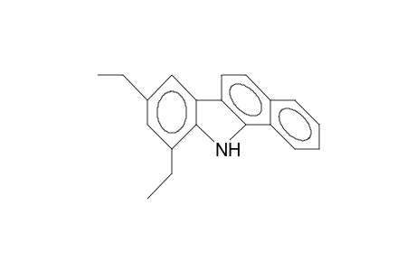 8,10-Diethyl-benzo(A)carbazole