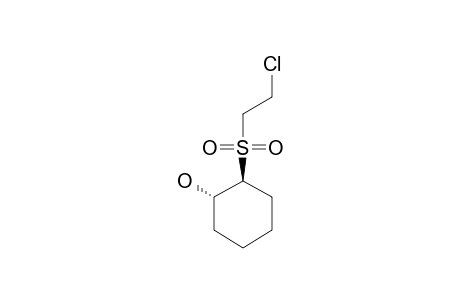 TRANS-2-[(2-CHLOROETHYL)-SULFONYL]-CYCLOHEXANOL
