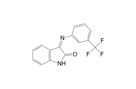 1H-Indol-2-one, 3-[[3-(trifluoromethyl)phenyl]imino]-