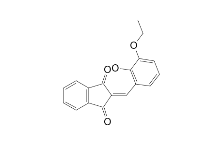 2-(2-HYDROXY-3-ETHOXYBENZYLIDENE)-1,3-INDANEDIONE;HEBID