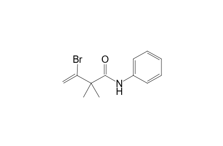 3-Bromo-2,2-dimethyl-N-phenylbut-3-enamide