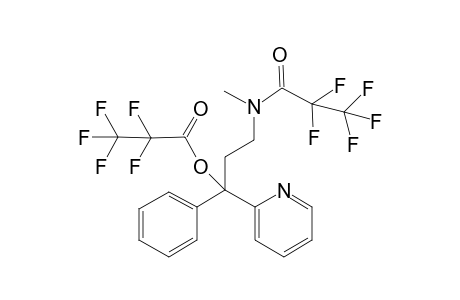Pheniramine-M (nor-HO-) 2PFP