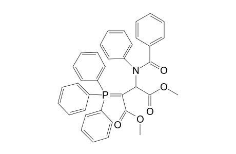 Dimethyl 2-(N-phenylbenzamido-N-yl)-3-(triphenylphosphoranylidene)butanedioate