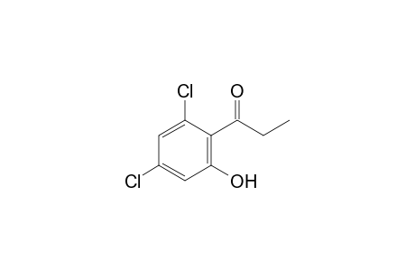 2',4'-dichloro-6'-hydroxypropiophenone