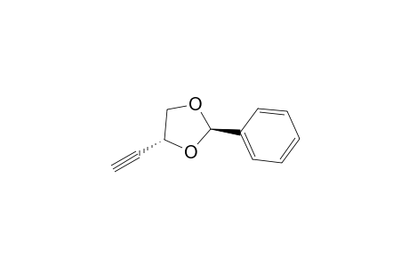 (2S,4S)-4-Ethynyl-2-phenyl-1,3-dioxolane