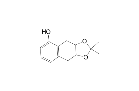 2,2-Dimethyl-3a,4,9,9a-tetrahydronaphtho[2,3-d][1,3]dioxol-5-ol