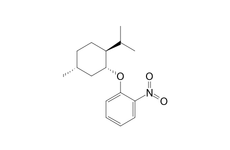 1-{[(1R,2S,5R)-5-Methyl-2-(1-methylethyl)cyclohexyl]oxy}-2-nitrobenzene