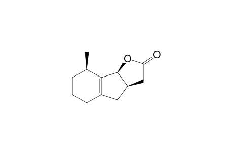 8(R)(S)-Methyl-3,3a(R)(S),4,5,6,7,8,8b(S)(R)-octahydroindeno[1,2-b]furan-2-one