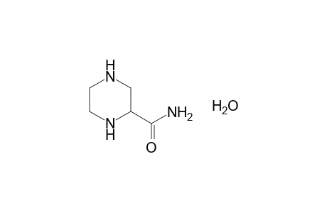 DL-2-piperazinecarboxamide, hydrate
