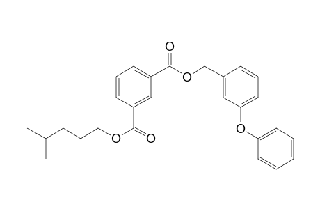 Isophthalic acid, isohexyl 3-phenoxybenzyl ester