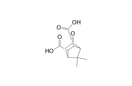 7,7-Dimethylnorbornan-5-one-2,3-dicarboxylic acid