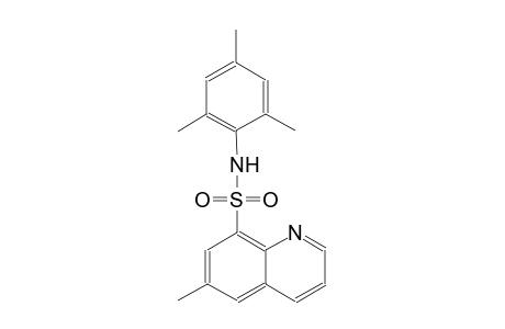 8-quinolinesulfonamide, 6-methyl-N-(2,4,6-trimethylphenyl)-