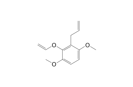 2-Allyl-1,4-dimethoxy-3-(vinyloxy)benzene