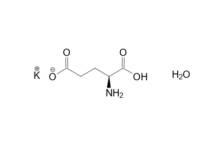 L-glutamic acid, 5-potassium salt, hydrate