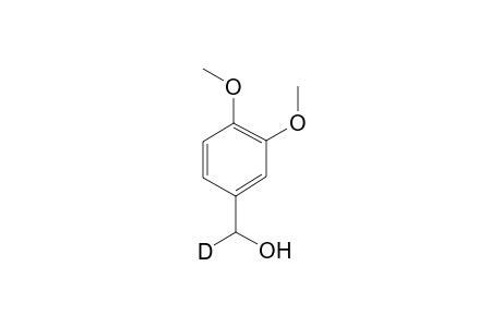1-(3,4-Dimethoxyphenyl)-1-deuteromethanol