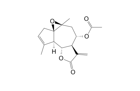 8-ALPHA-ACETOXYARGLABIN;8-ALPHA-ACETOXY-1-BETA,10-BETA-EPOXYGUAIA-3,11(13)-DIEN-12,6-ALPHA-OLIDE
