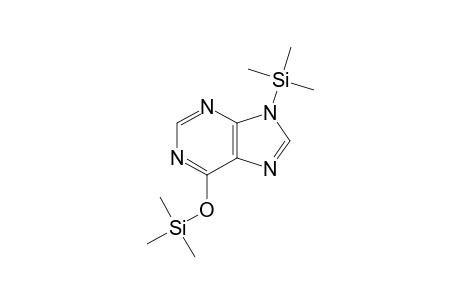 trimethyl-(6-trimethylsilyloxypurin-9-yl)silane