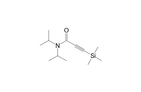 N,N-di(propan-2-yl)-3-trimethylsilyl-2-propynamide