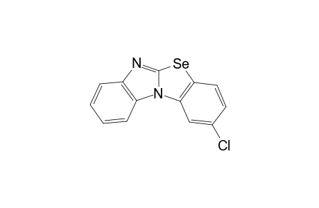 2-Chlorobenzimidazo[2,1-b]benzoselenoazole