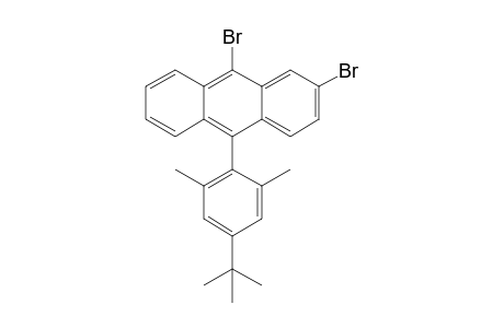 2,9-Dibromo-10-[4'-(t-butyl)-2',6'-dimethylphenyl]-anthracene