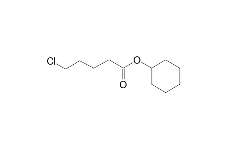 5-Chloropentanoic acid, cyclohexyl ester